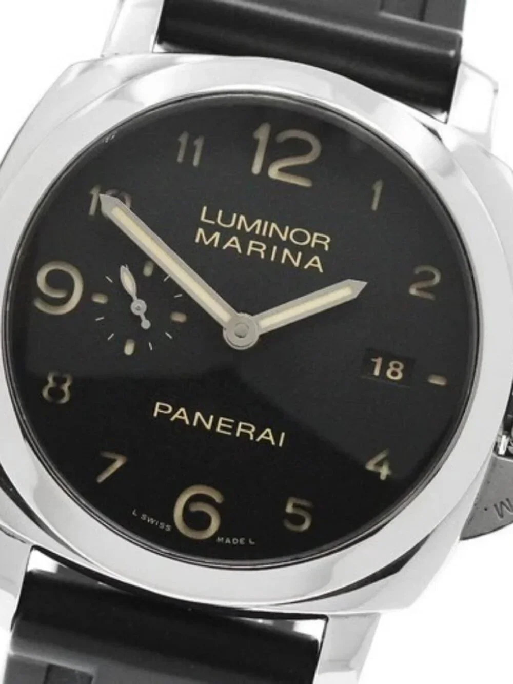 PANERAI Luminor Marina PAM00359 Date black Dial Automatic Men's Watch_962011